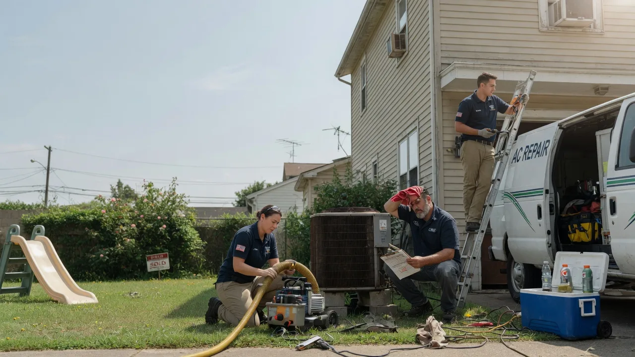AC Repair in Orient, WA near me